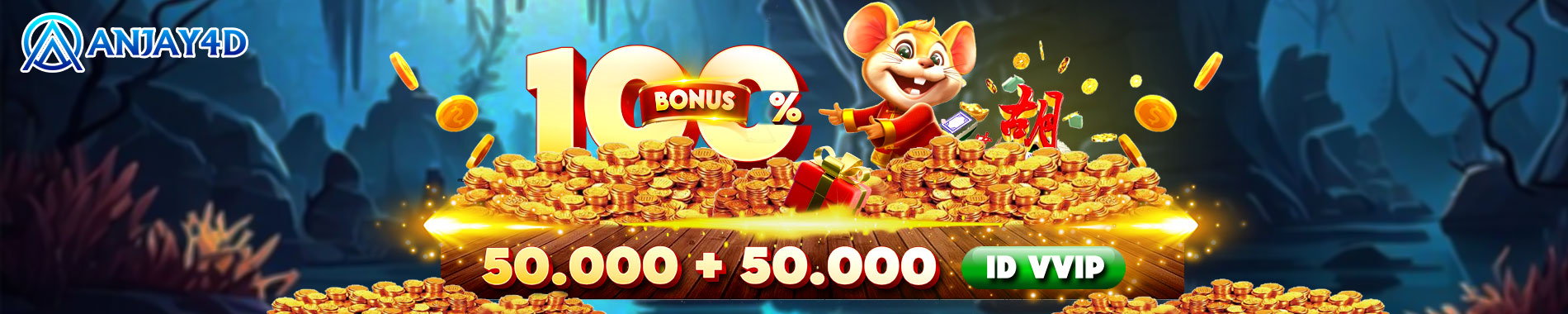 ANJAY4D BONUS NEW MEMBER